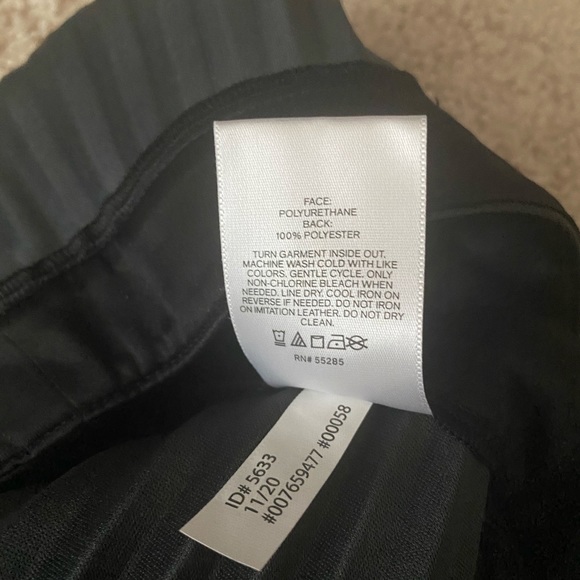 Beautiful Brand New Vegan Leather skirt. - Picture 4 of 4